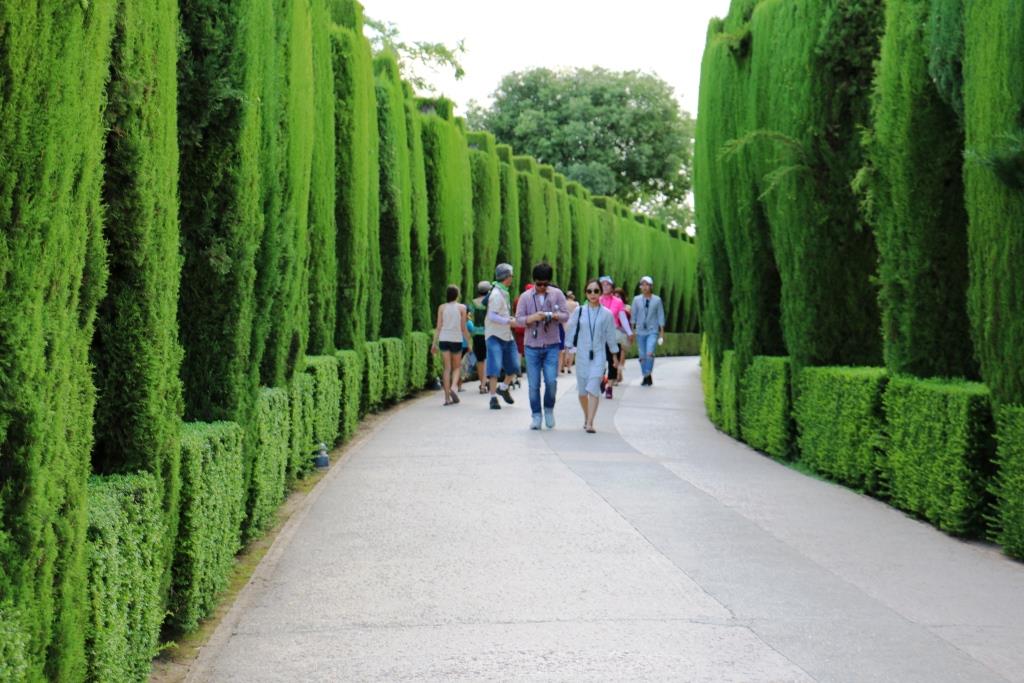 Alhambra mit Kids Generalife