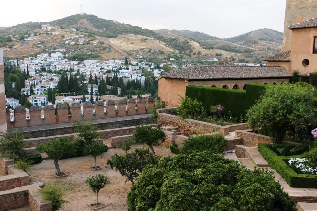 Alhambra mit Kids Palacios Nazaries