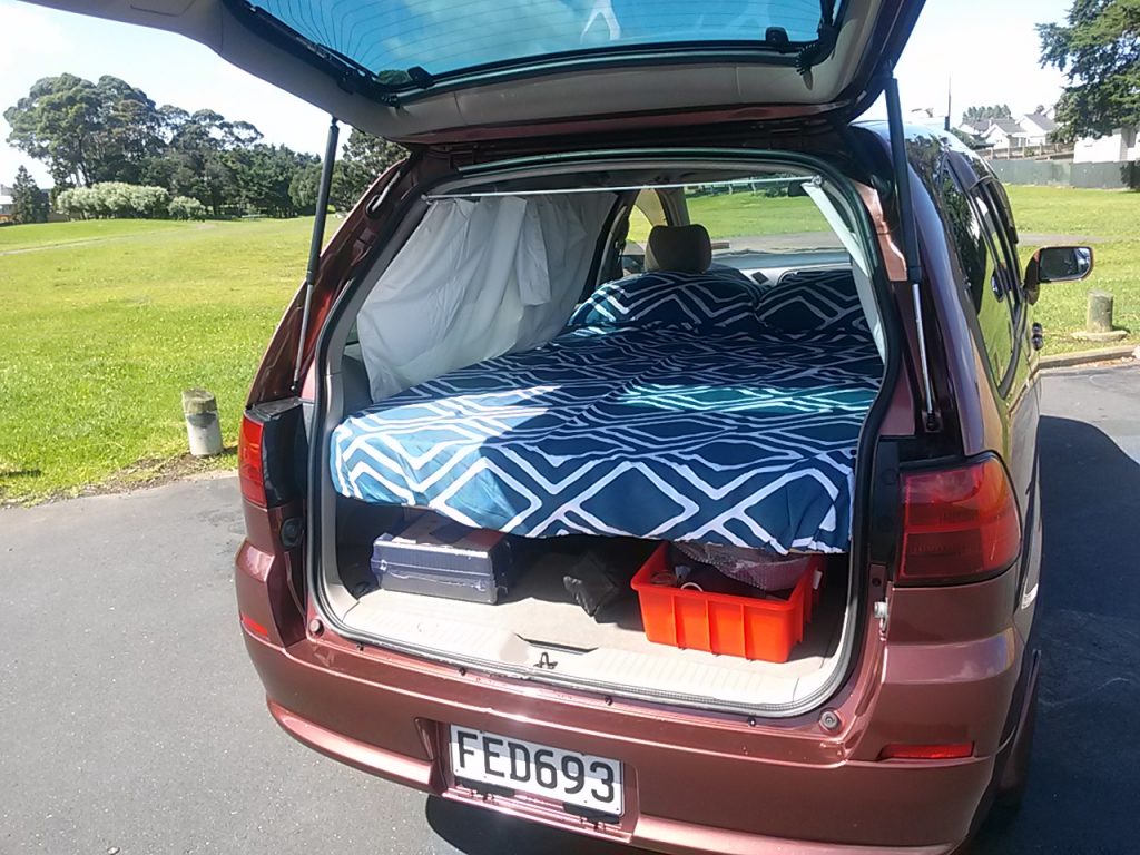 Create a Moment PreSale Campervan Neuseeland