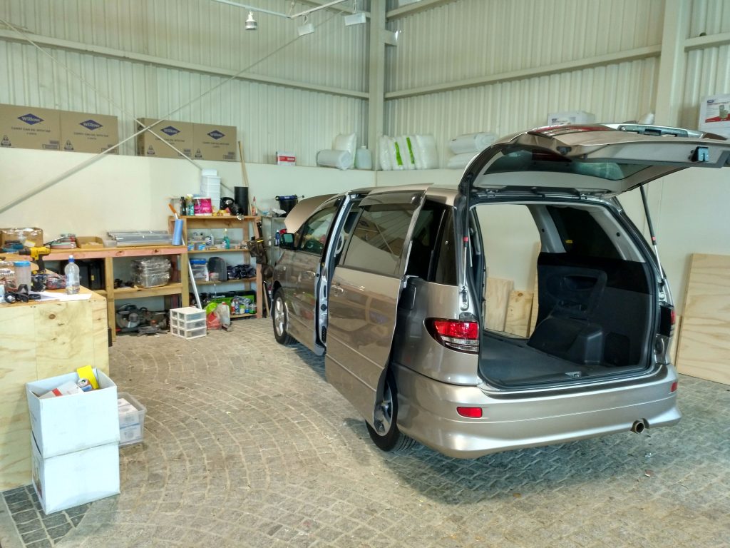 Create a Moment PreSale Campervan Neuseeland
