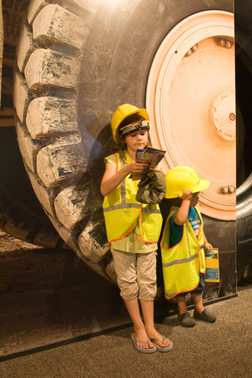 Work and Travel Neuseeland Kinder Goldmuseum