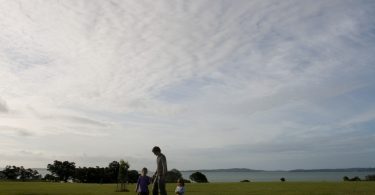 Omana Regional Park Auckland Familie