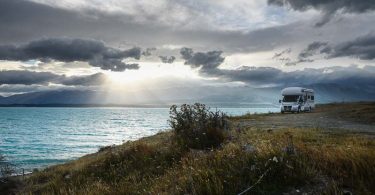Neuseeland Wohnmobil Meer