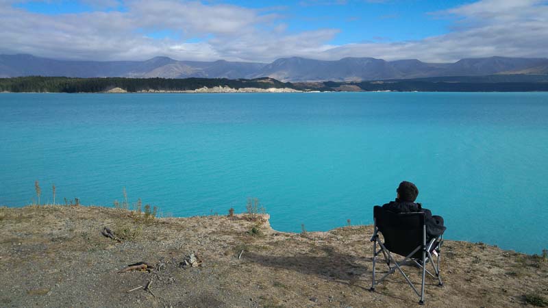 Neuseeland im Wohnmobil Lake Pukaki