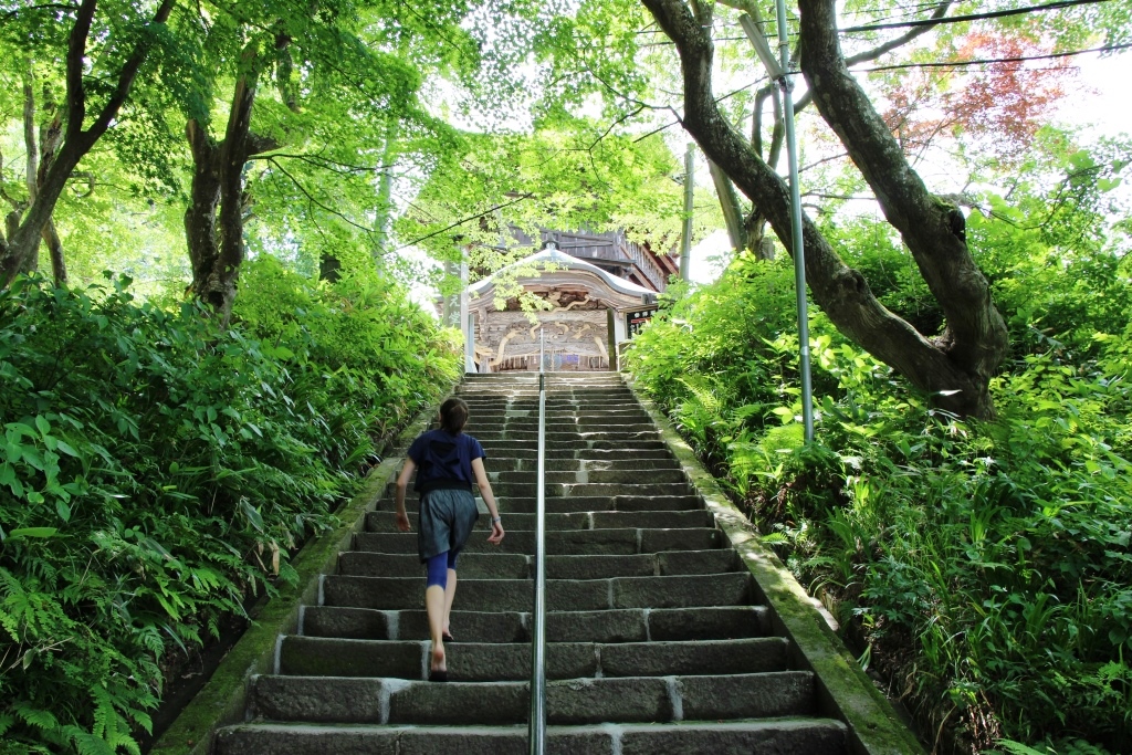 Aizu Wakamatsu Sazaedo