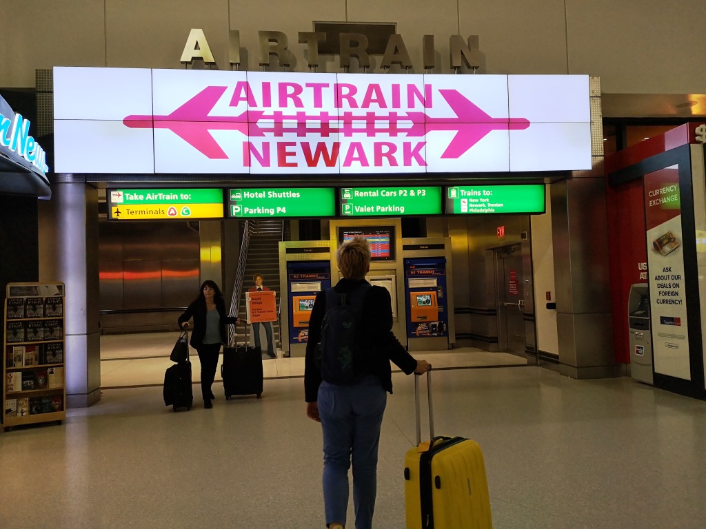 New York Newark Airport Airtrain