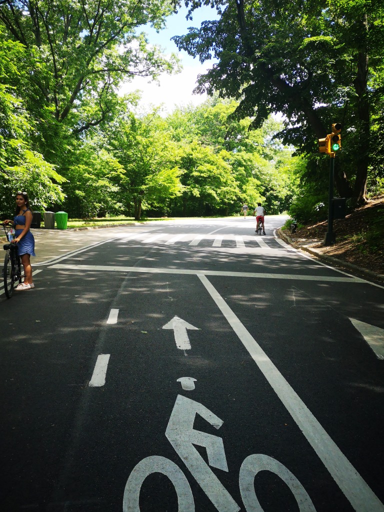 New York Central Park Fahrrad