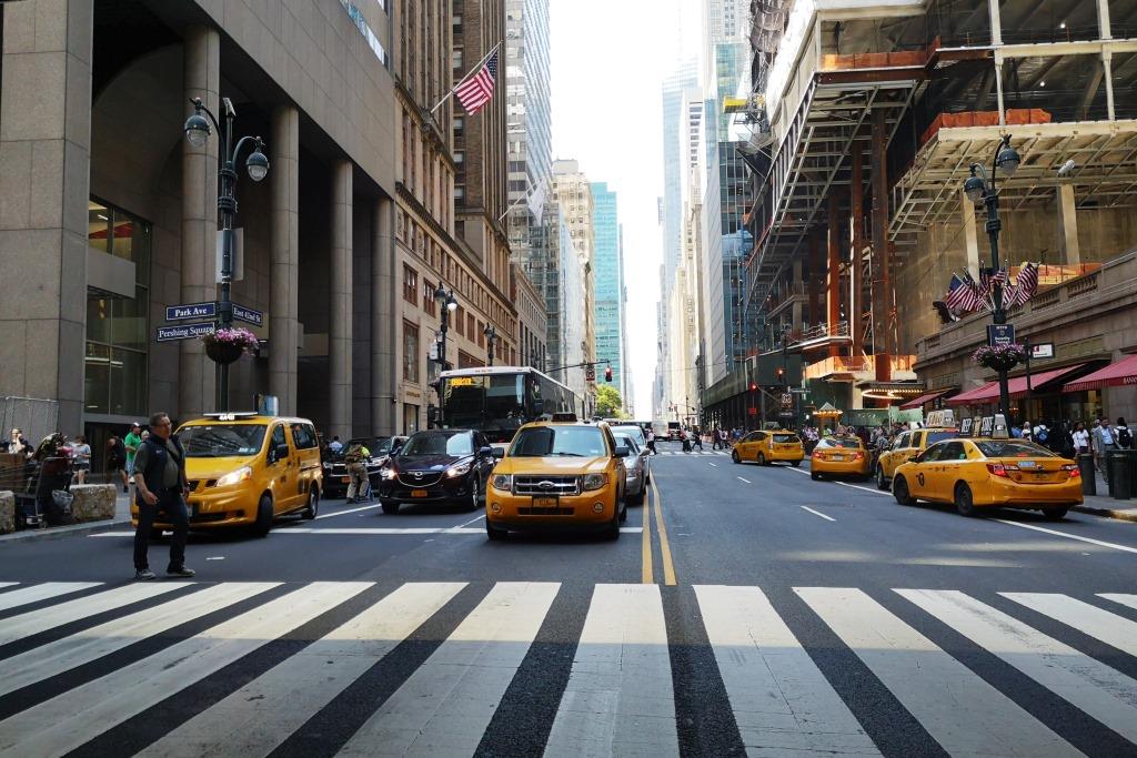 New York Grand Central Taxis