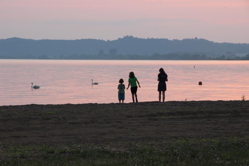 Lake Inawashiro Sunset