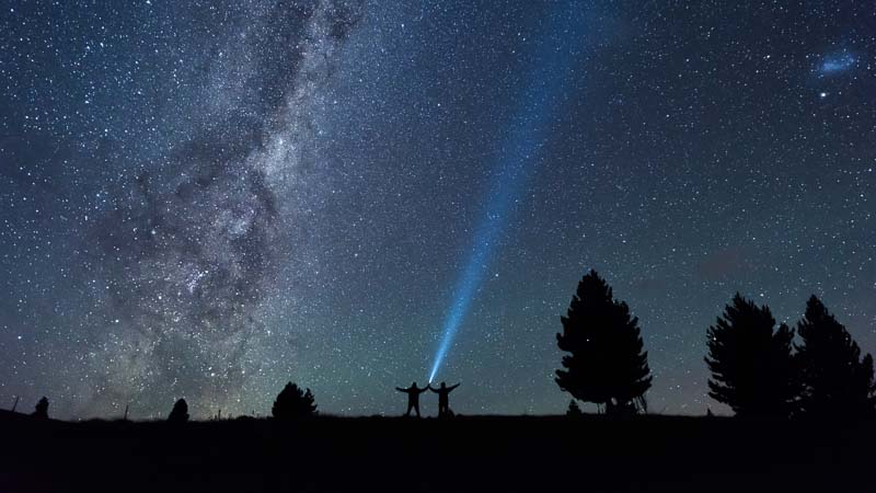 Neuseeland Sternenhimmel Milchstraße