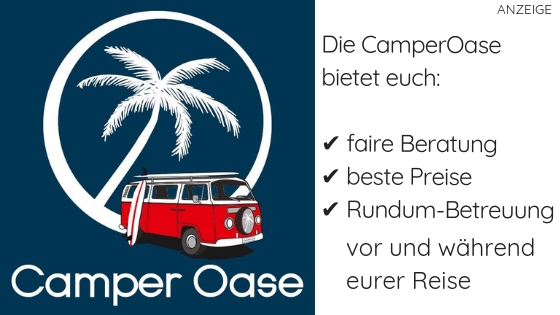 CamperOase Campervan Vermietung Neuseeland