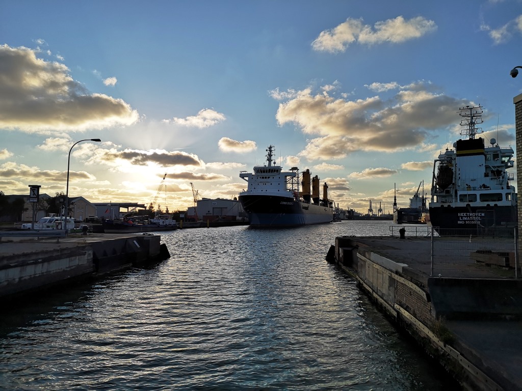 Bremerhaven mit Kindern Hafen