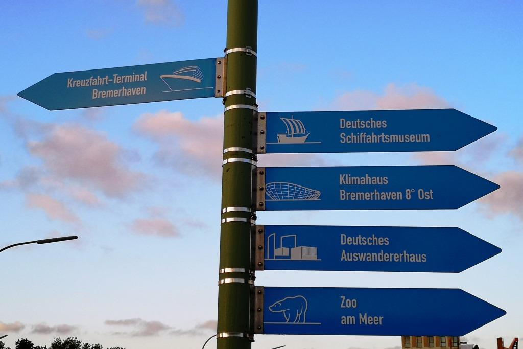 Bremerhaven mit Kindern Wegweiser