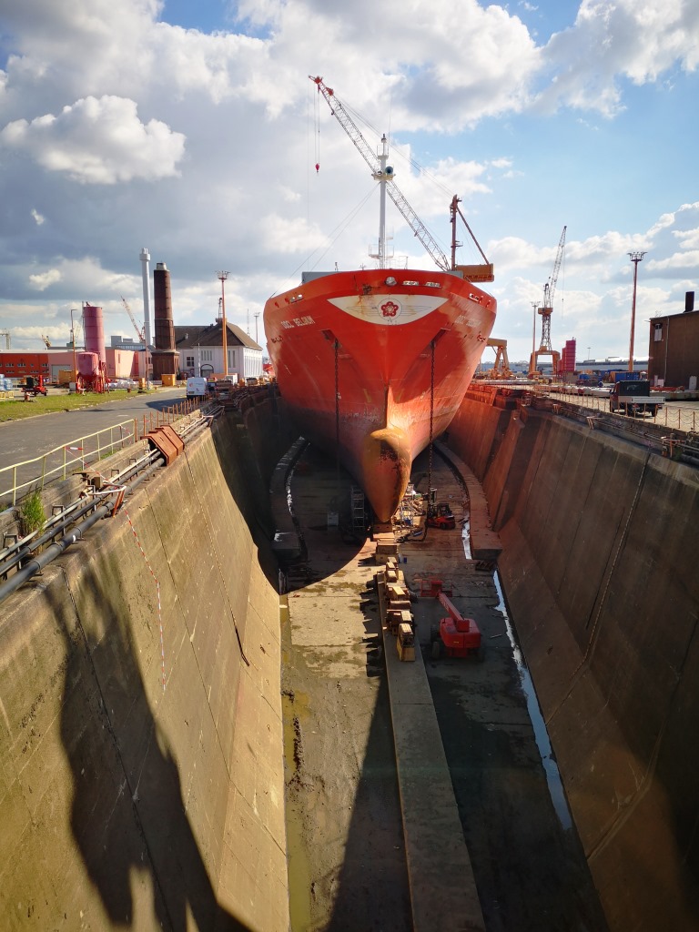 Bremerhaven mit Kindern Hafenbus