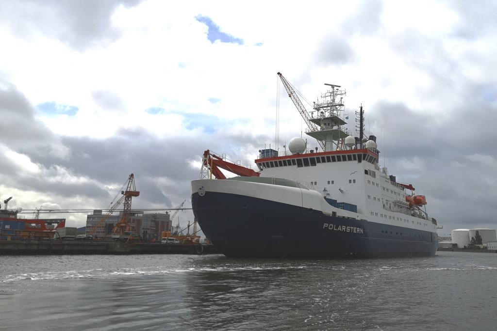 Bremerhaven mit Kindern Polarstern