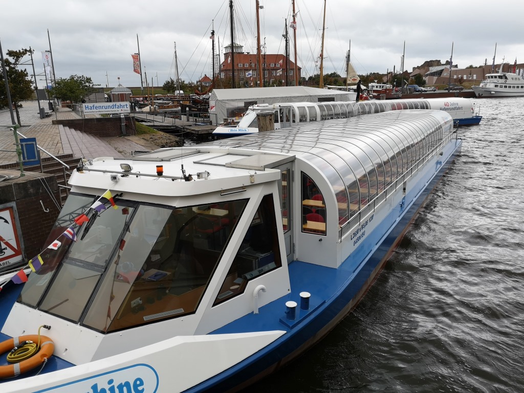 Bremerhaven mit Kindern Hafenrundfahrt