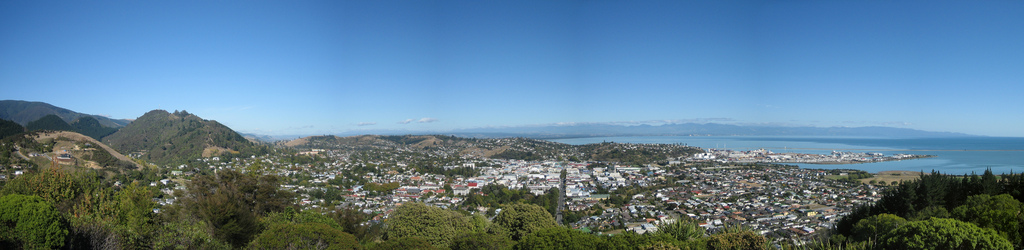 City Panorama Nelson