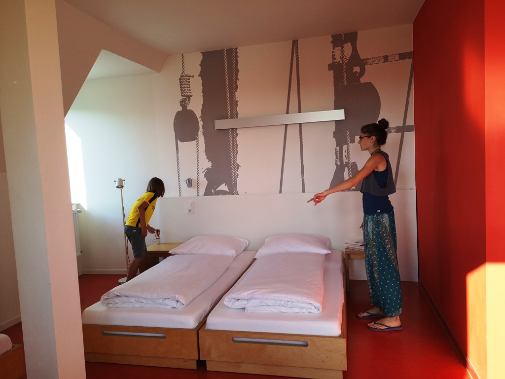 Bremerhaven mit Kindern Havenhostel