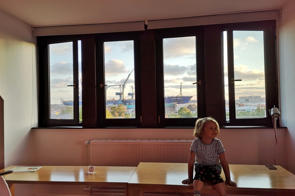 Bremerhaven mit Kindern Havenhostel
