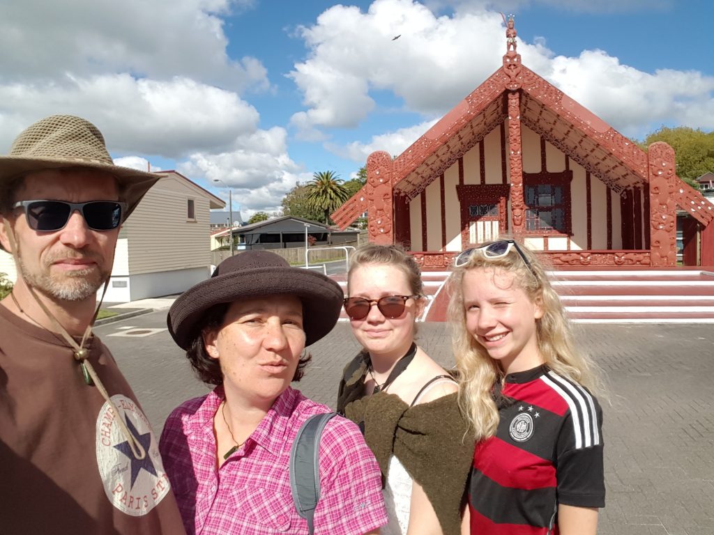 Auszeit in Neuseeland Study Nelson Rotorua Marae