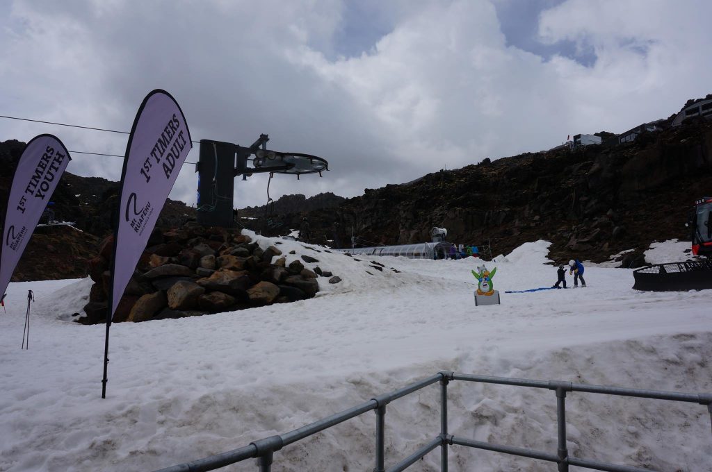 Whakapapa Ski Field