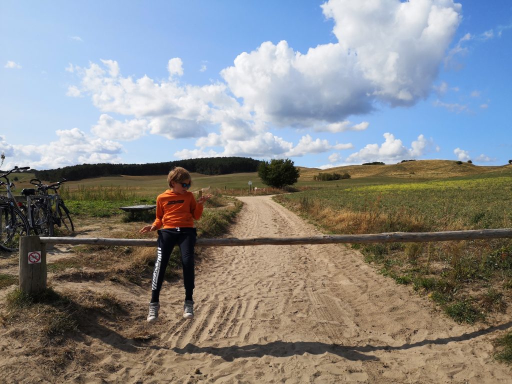 Rügen mit Kindern Groß-Zicker