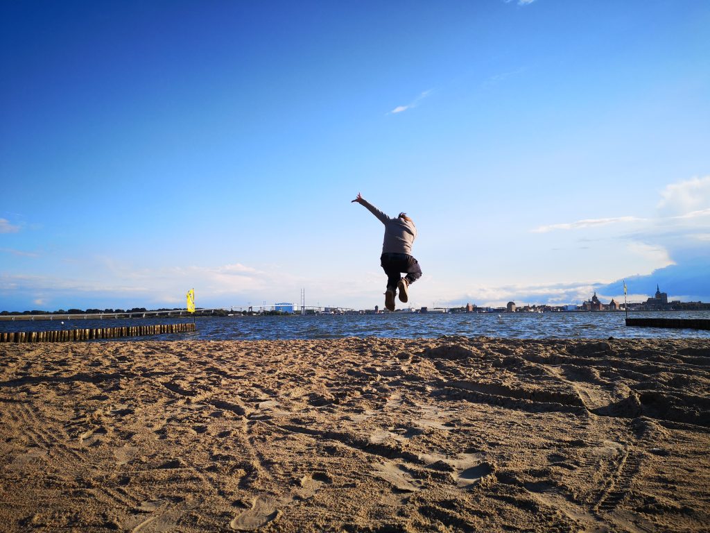 Rügen mit Kindern Strelasund