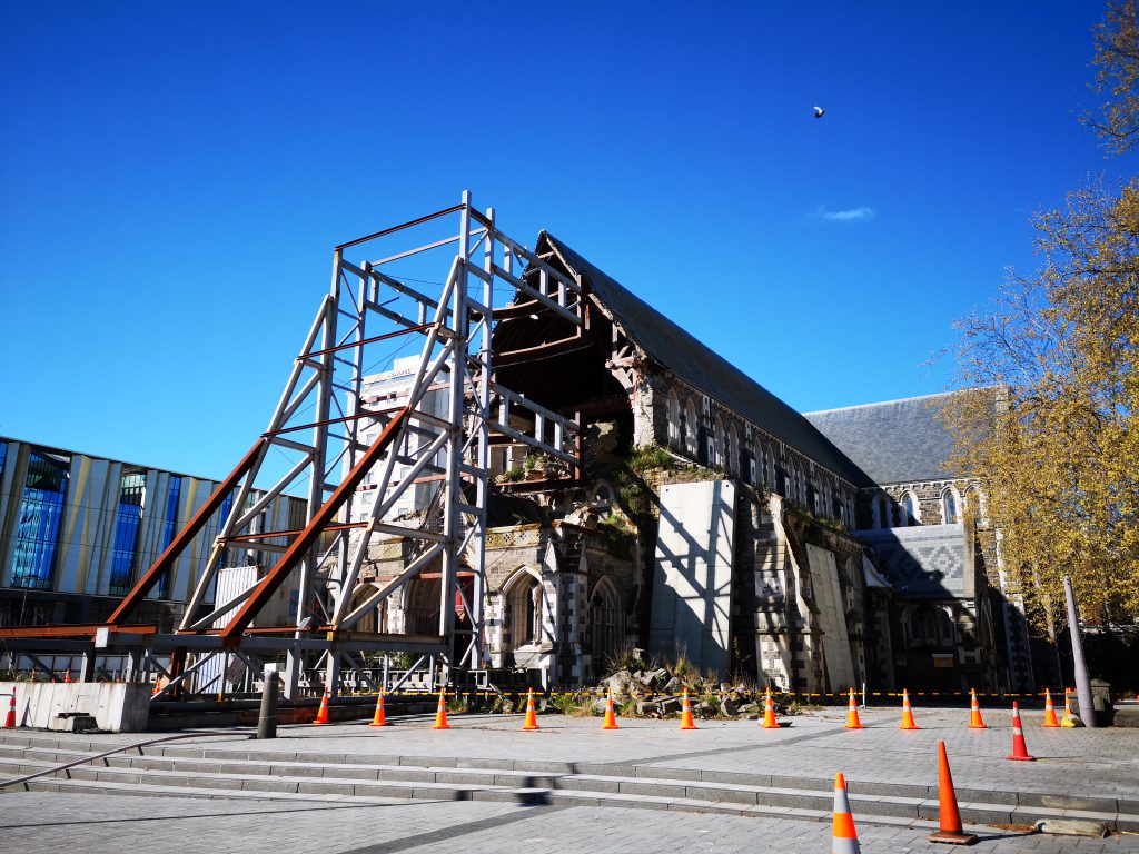 Christchurch Cathedral Ruine