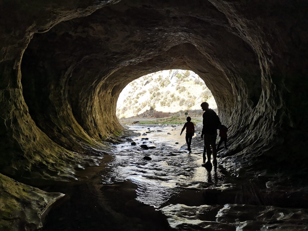 Neuseeland-Route 2018 Cave Stream