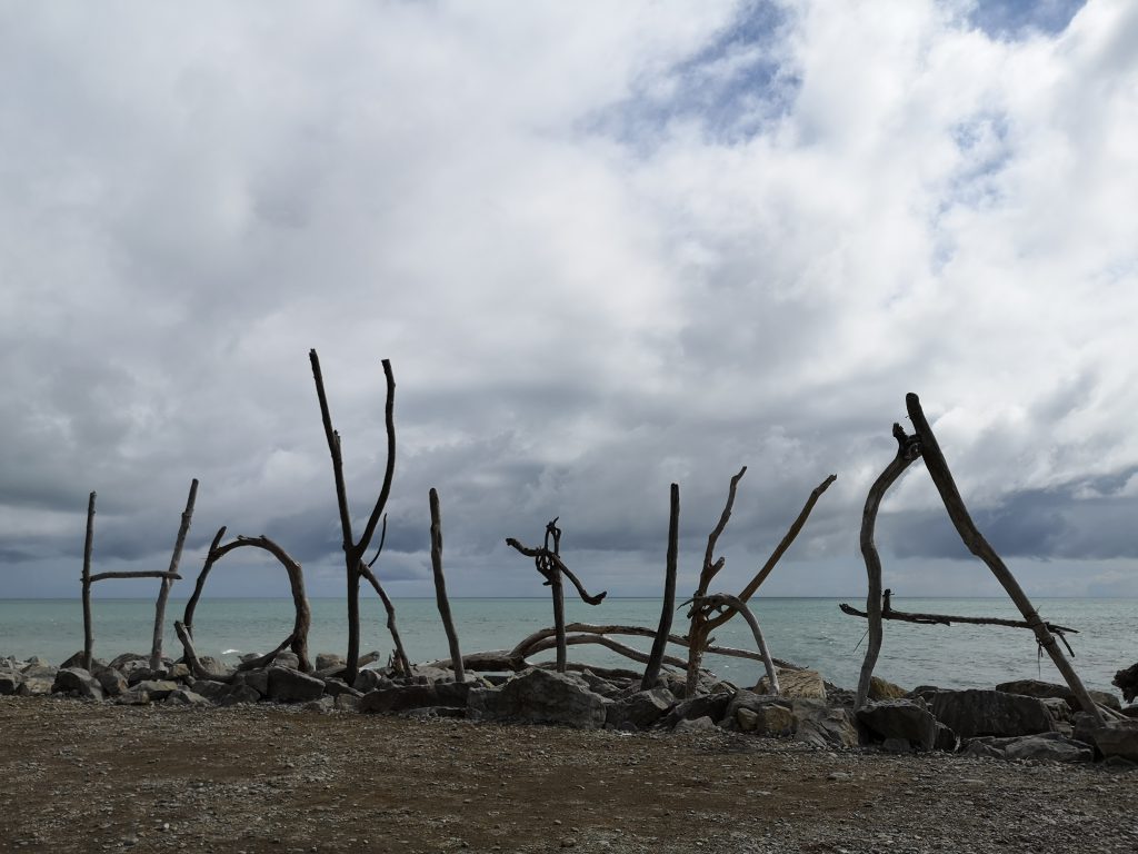 Hokitika Beach