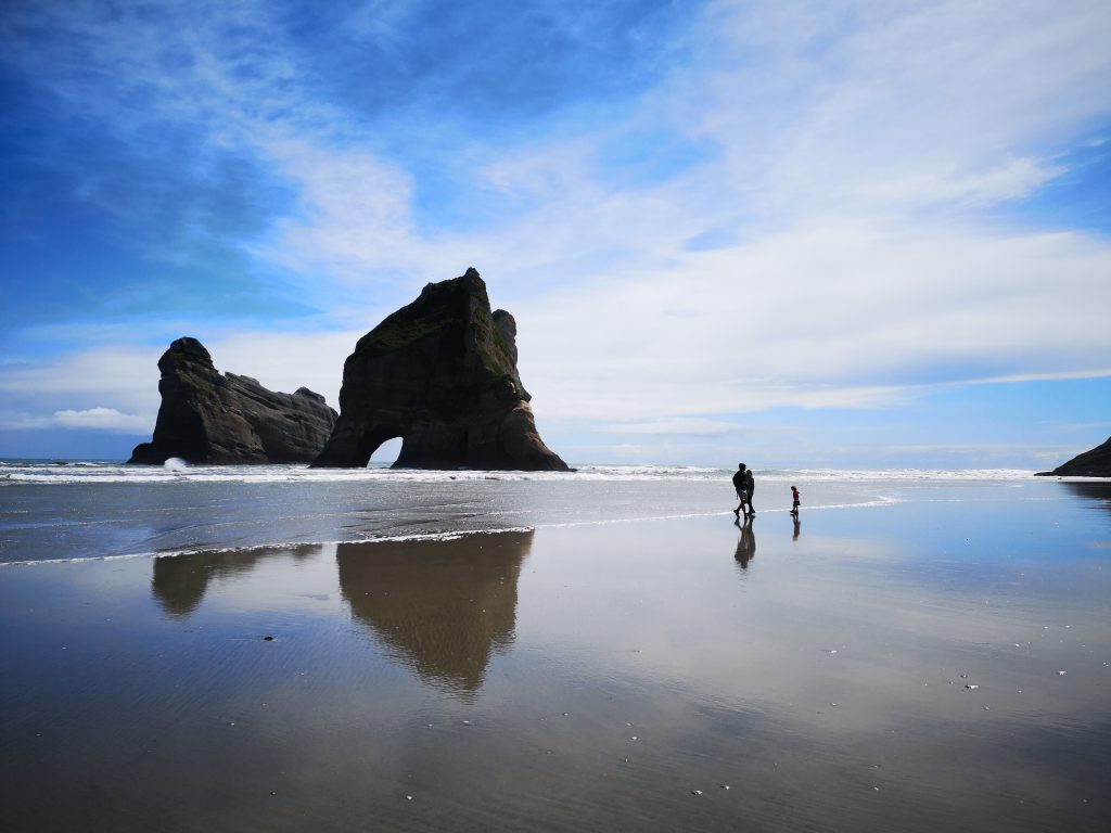 Wharariki Beach