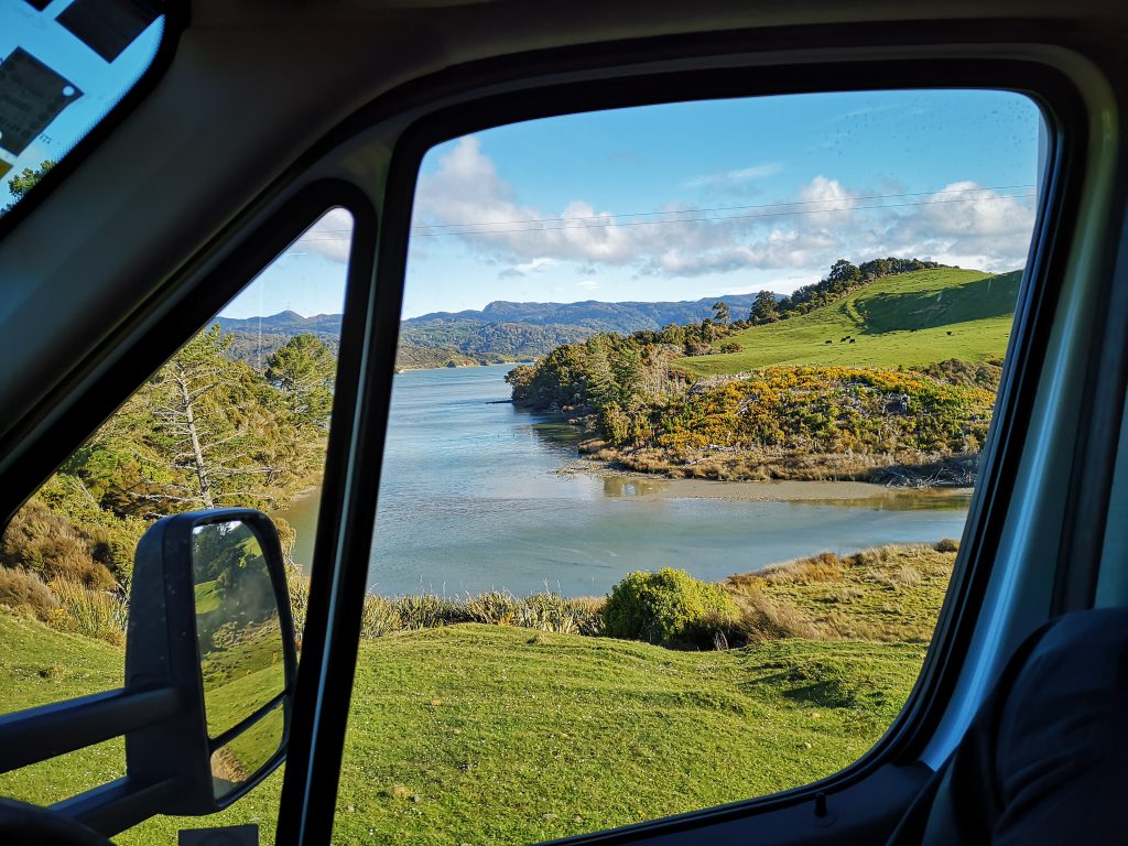 Neuseeland Golden Bay Whanganui Inlet