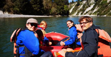 Rangitikei River Rafting