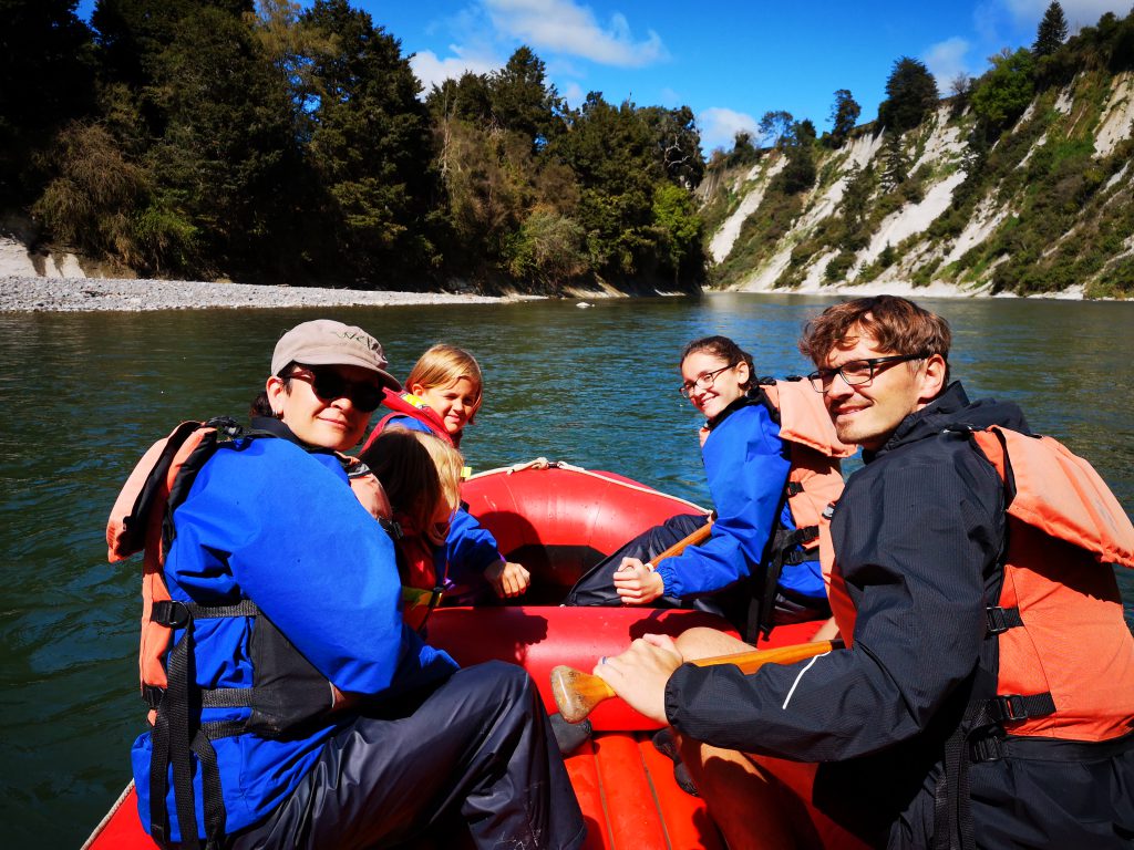 Rangitikei River Rafting