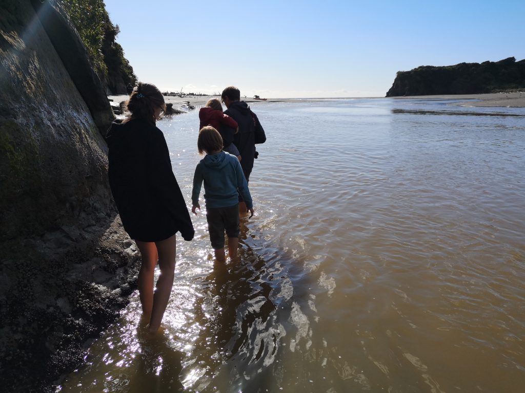 Tongaporutu Beach