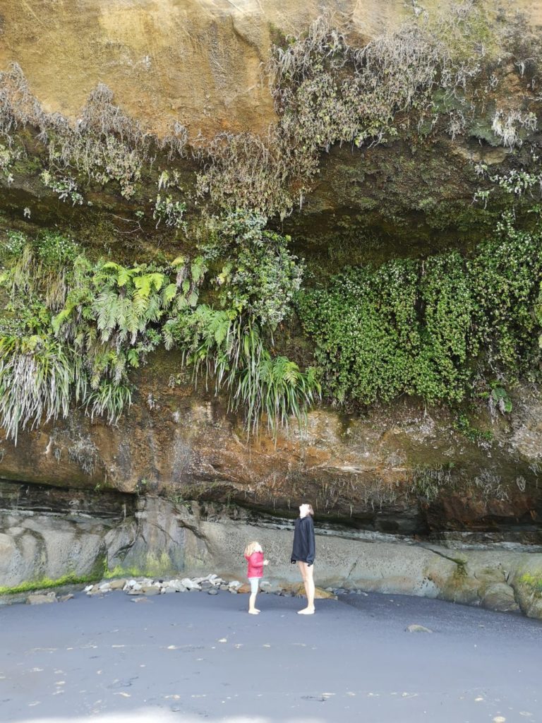 Tongaporutu Beach