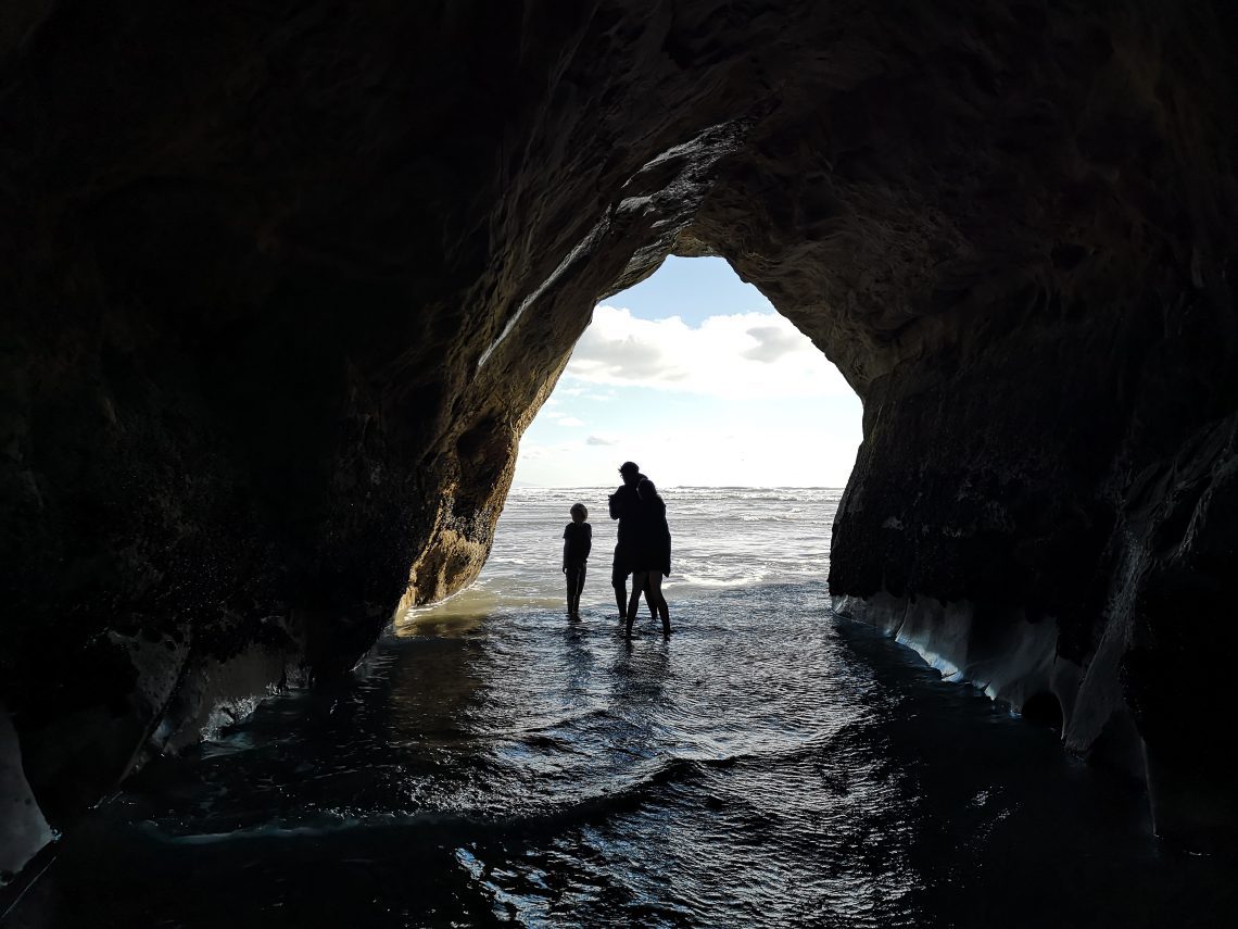 Tongaporutu Beach: der vielleicht schönste Strand Neuseelands ...