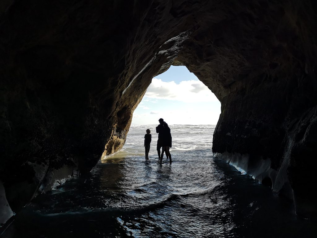 Tongaporutu Beach