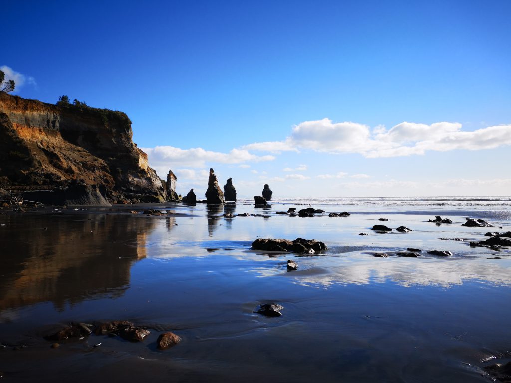 King Country: 11 Abenteuer abseits der Waitomo Caves 51 Tongaporutu Beach