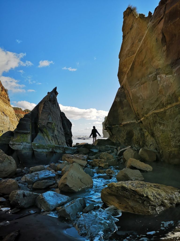 Tongaporutu Beach