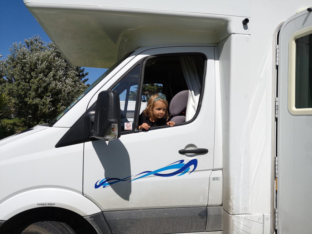 Wendekreisen Koru 6 Wohnmobil Kinder