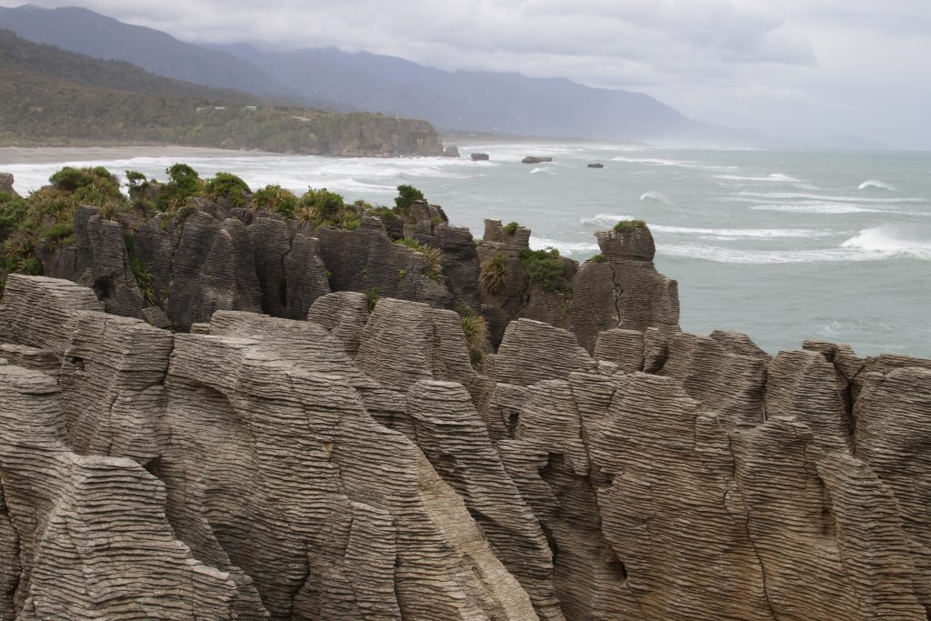 Neuseeland-Route 2018 Punakaiki Pancake Rocks