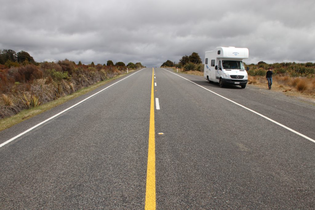 4 Wochen Neuseeland mit Kindern: unsere (ungewöhnliche) Reiseroute 52 4 Wochen Neuseeland Route 2018 Tongariro