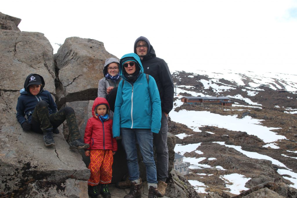 Whakapapa Mt Ruapehu