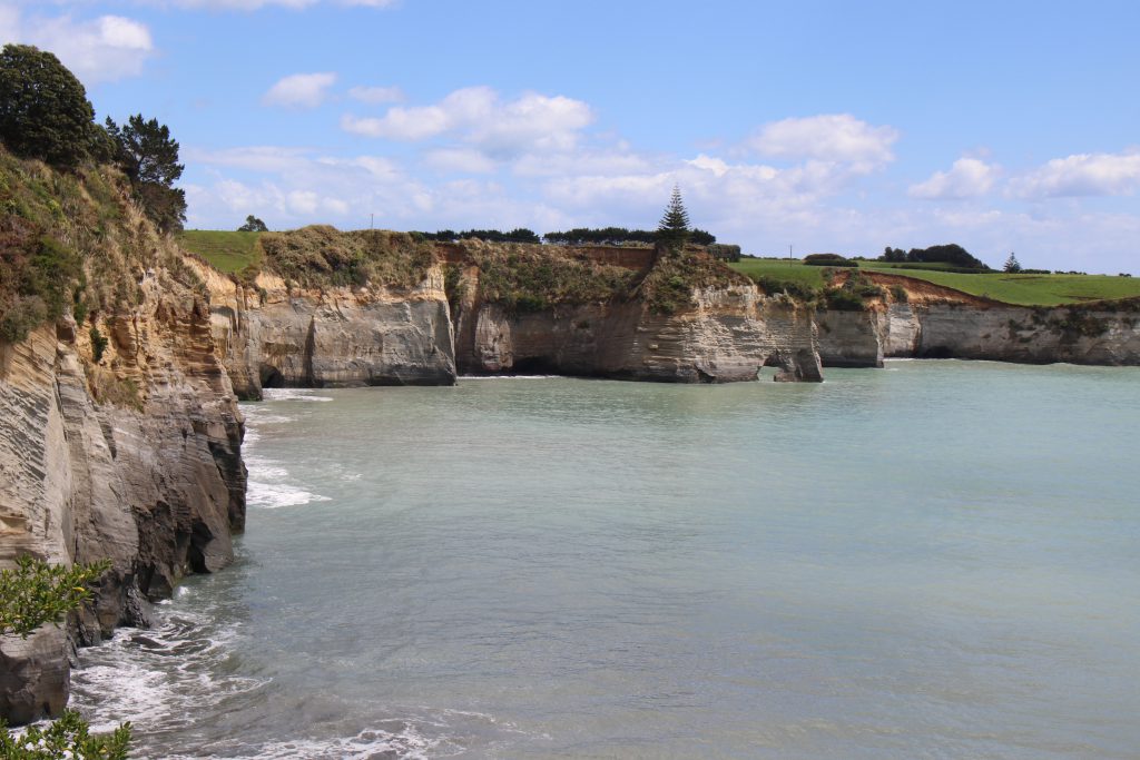 Whitecliffs Beach Taranaki