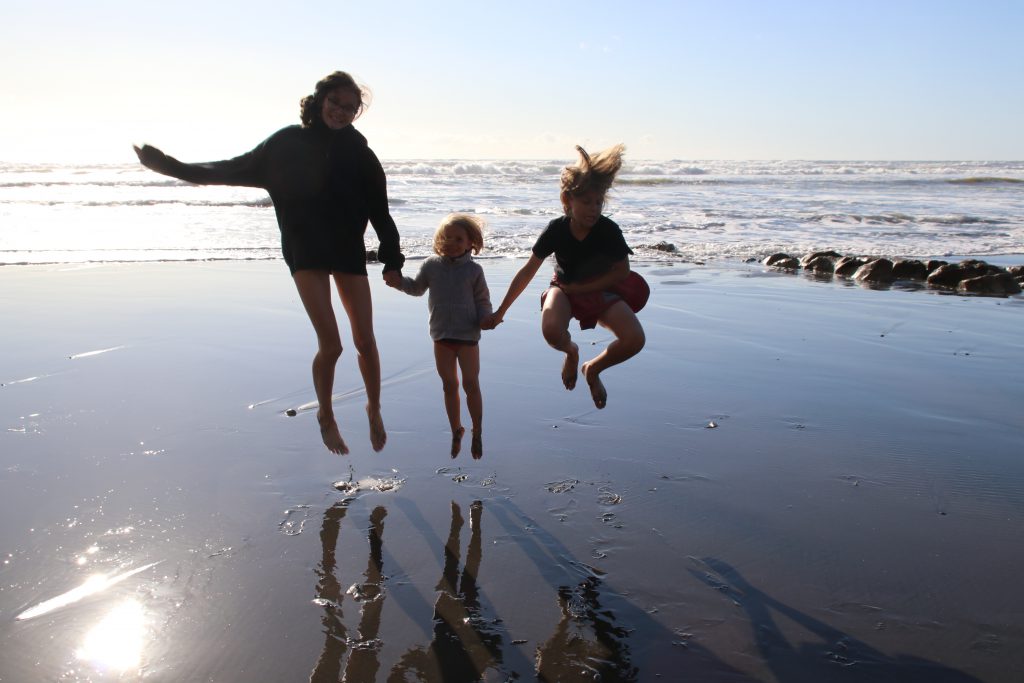 Tongaporutu Beach