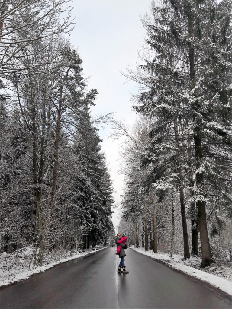 Bastei Sächsische Schweiz Straße