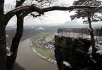 Bastei Sächsische Schweiz Aussicht