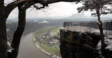 Bastei Sächsische Schweiz Aussicht