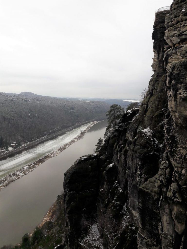 Bastei Sächsische Schweiz Elbe